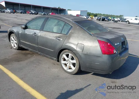2005 Nissan Maxima 3.5 Se from USA, damaged, VIN 1N4BA41E25C811043